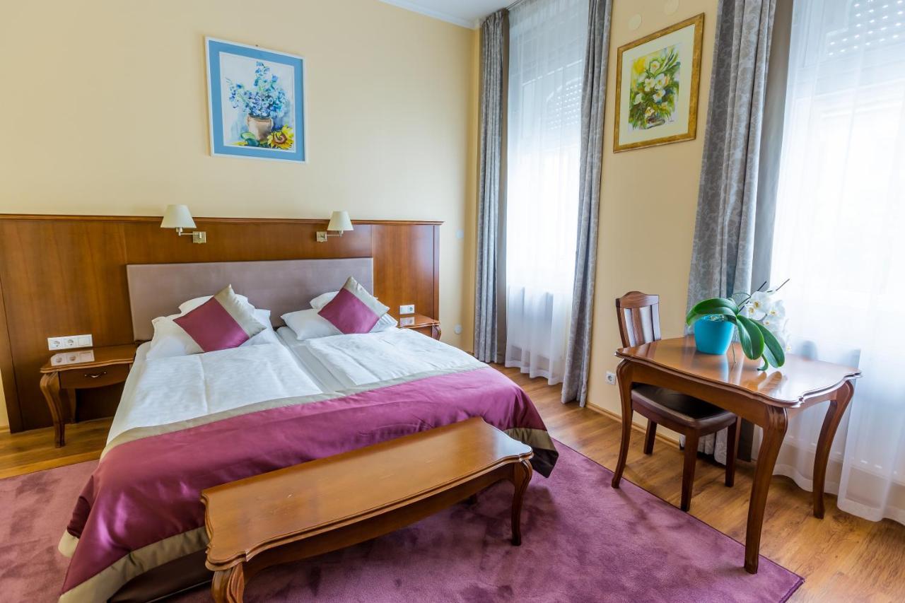 Pannonia 1893 Premium Hotel Sopron Buitenkant foto